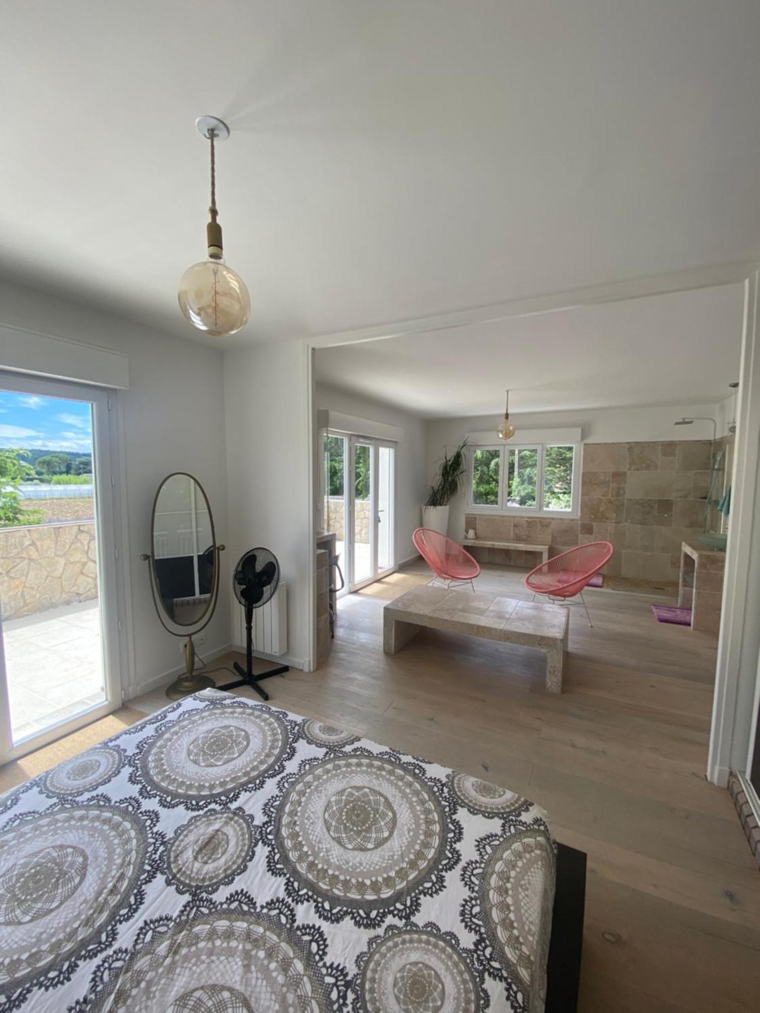 Villa Les Portes De Provence Sauzet  Extérieur photo