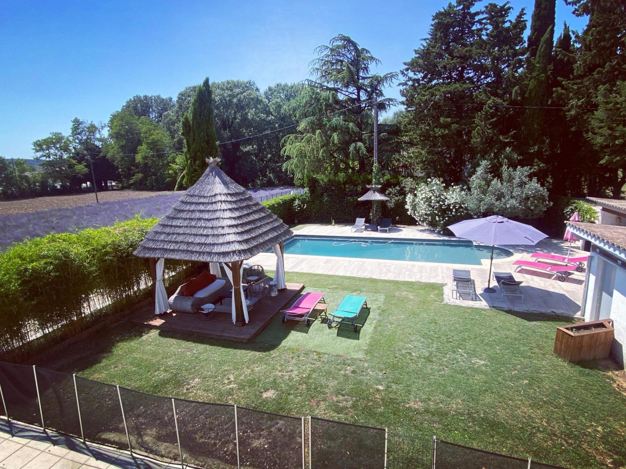 Villa Les Portes De Provence Sauzet  Extérieur photo